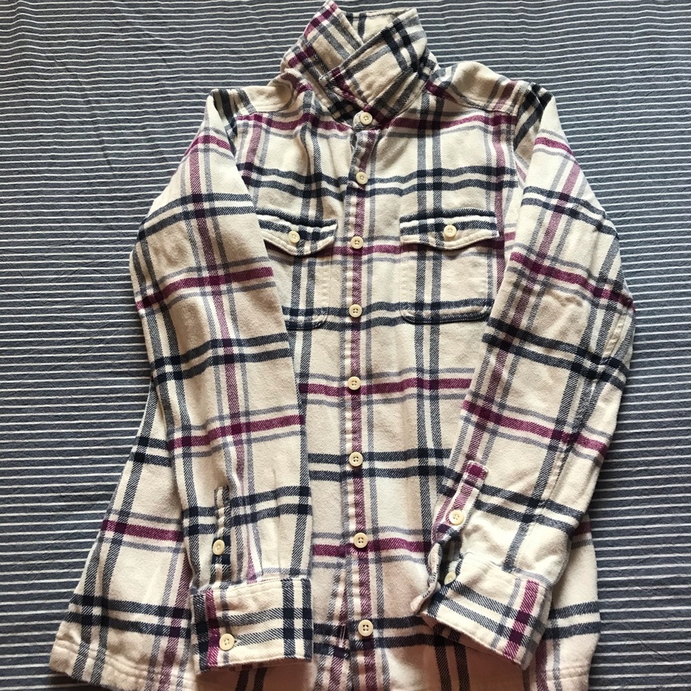 Patagonia women’s flannel